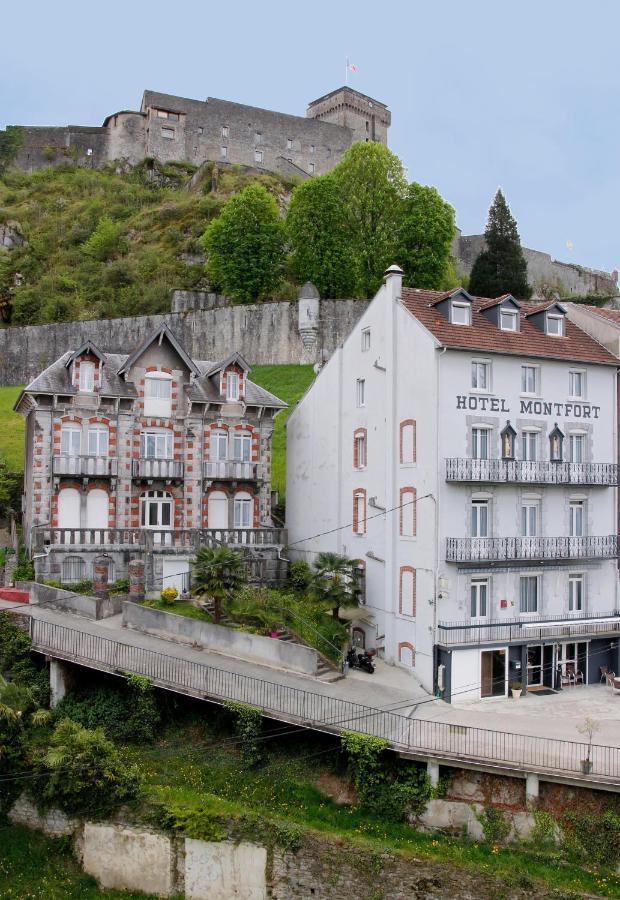 Hotel Montfort Лурд Екстер'єр фото