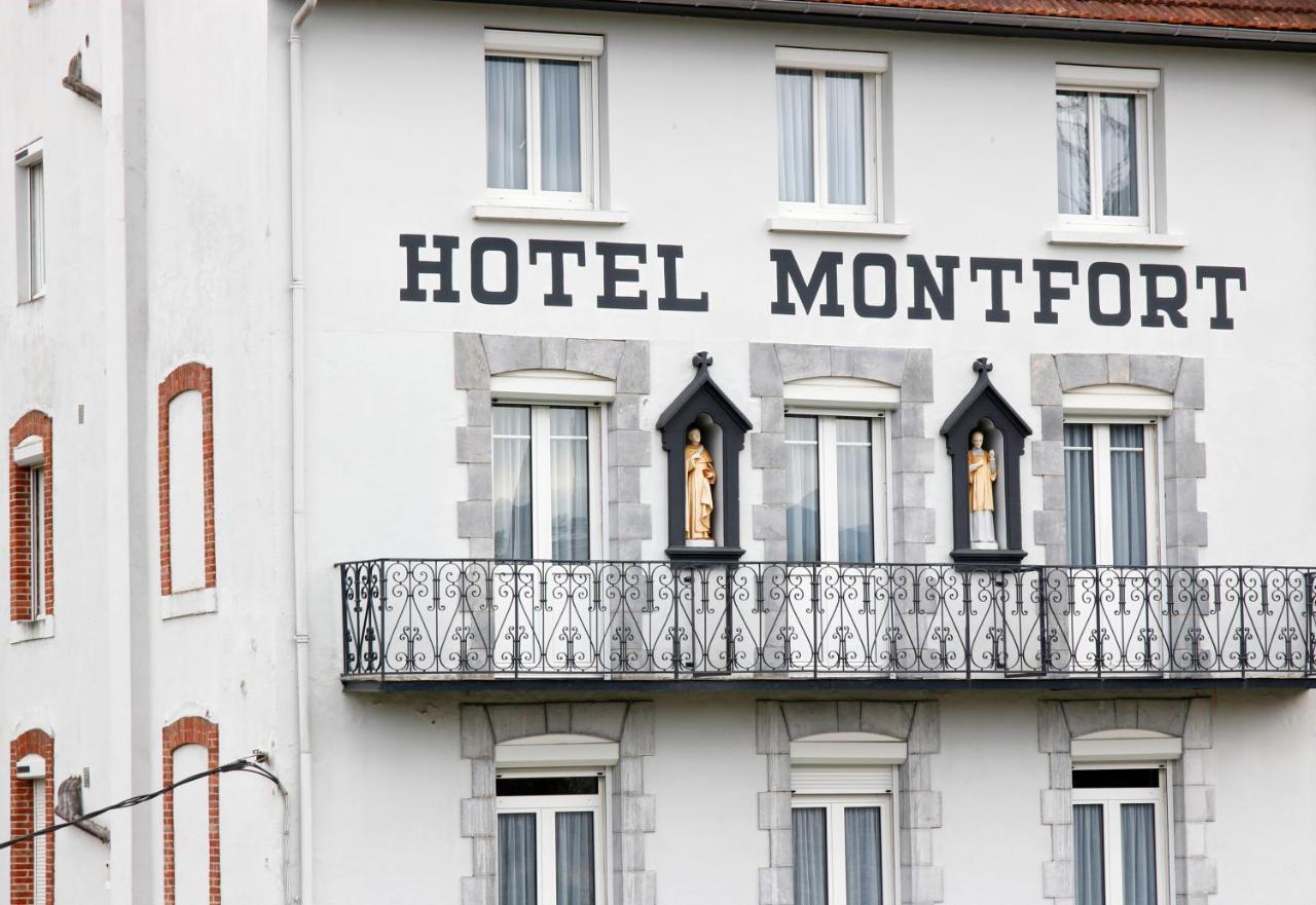 Hotel Montfort Лурд Екстер'єр фото