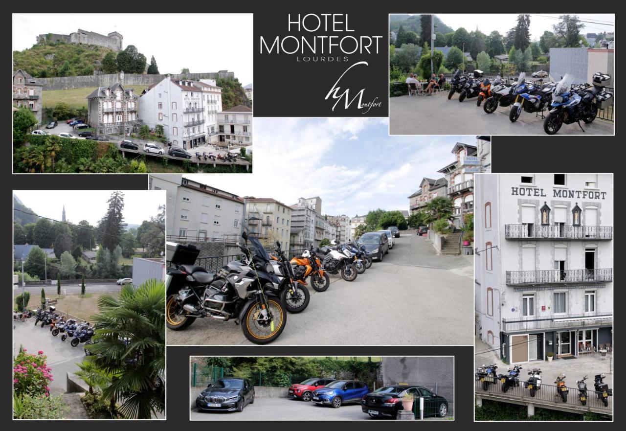 Hotel Montfort Лурд Екстер'єр фото