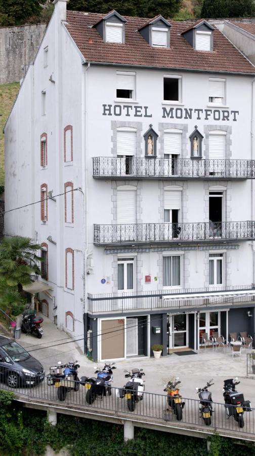 Hotel Montfort Лурд Екстер'єр фото