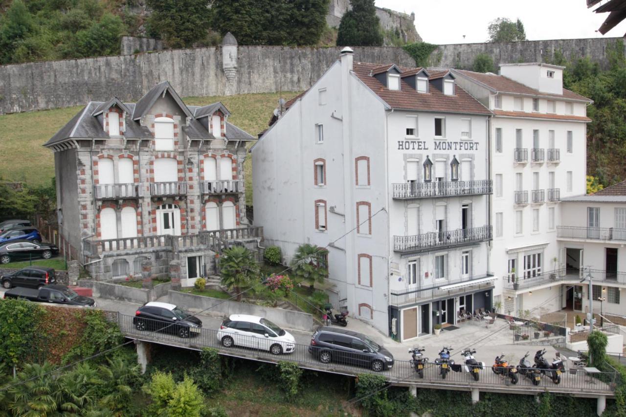 Hotel Montfort Лурд Екстер'єр фото