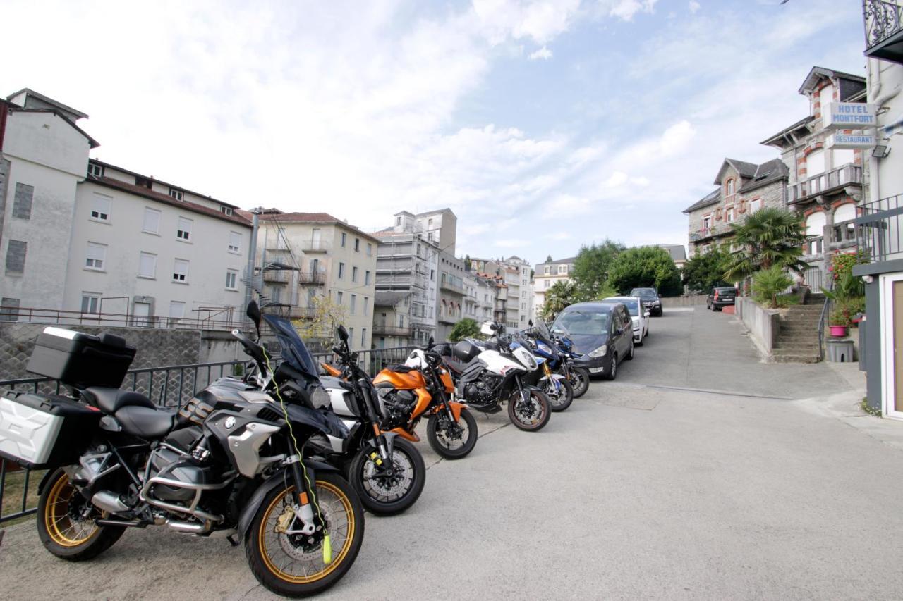 Hotel Montfort Лурд Екстер'єр фото