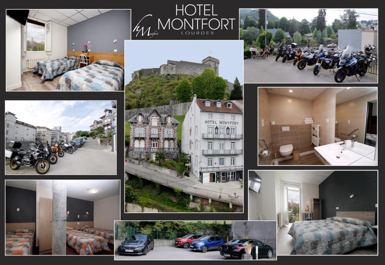 Hotel Montfort Лурд Екстер'єр фото