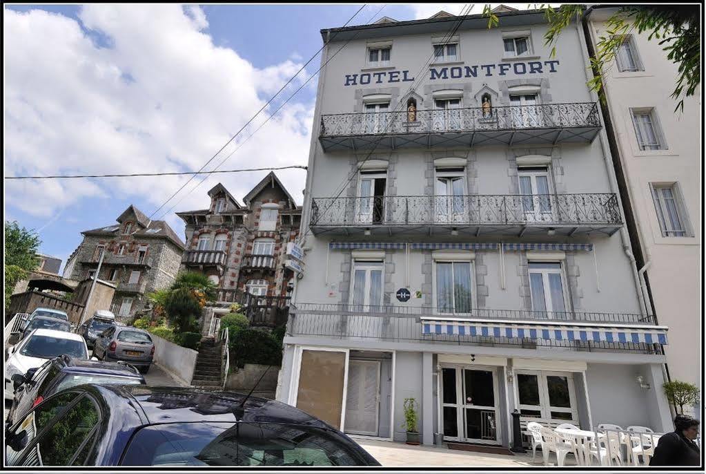 Hotel Montfort Лурд Екстер'єр фото